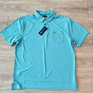 Jack Nicklaus L Blue Polo Shirt